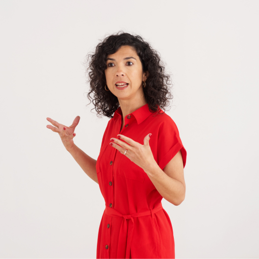 Martina Rubio, speaker en eventos de desarrollo personal y coaching