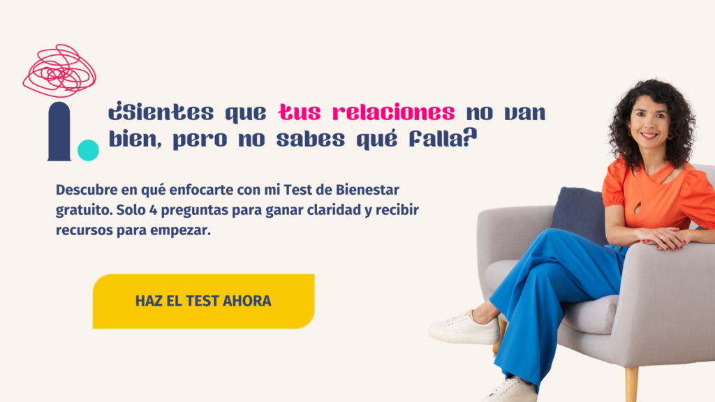 Test de bienestar para mejorar tus relaciones con coaching
