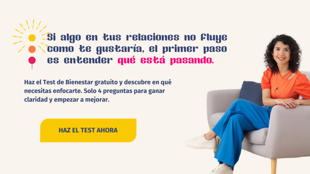 Test de bienestar para mejorar tus relaciones