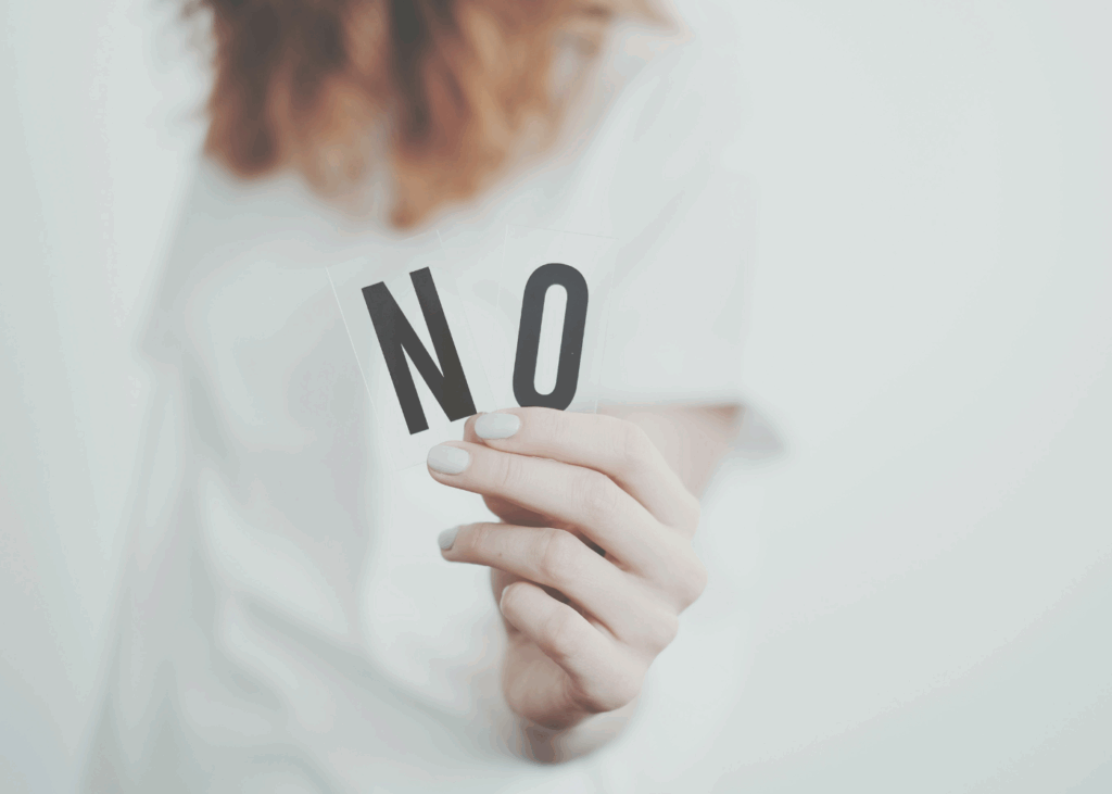 Poner un límite también es elegirte a ti